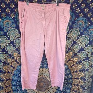 HOST PICK! 🦋5/20$🦋 Pastel Pink fabric jeans